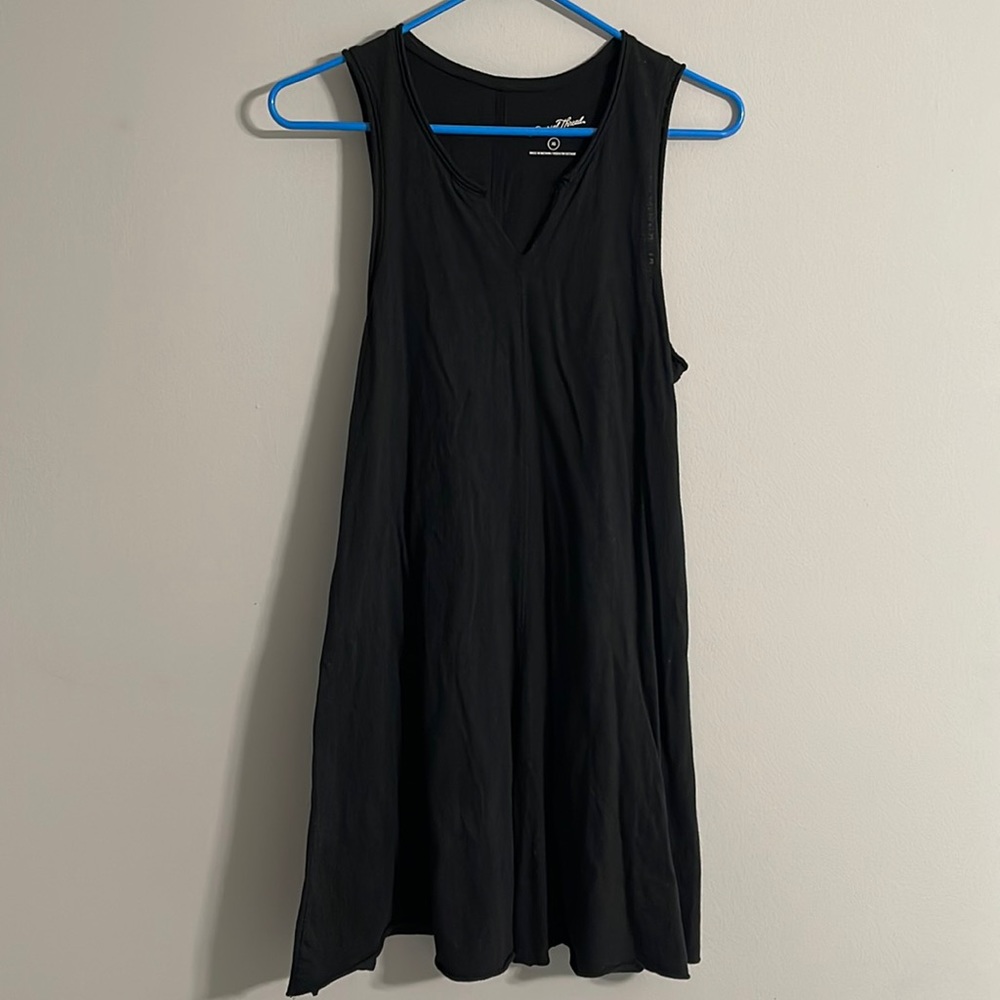 Black summer dress